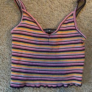 Aesthetic cropped tank